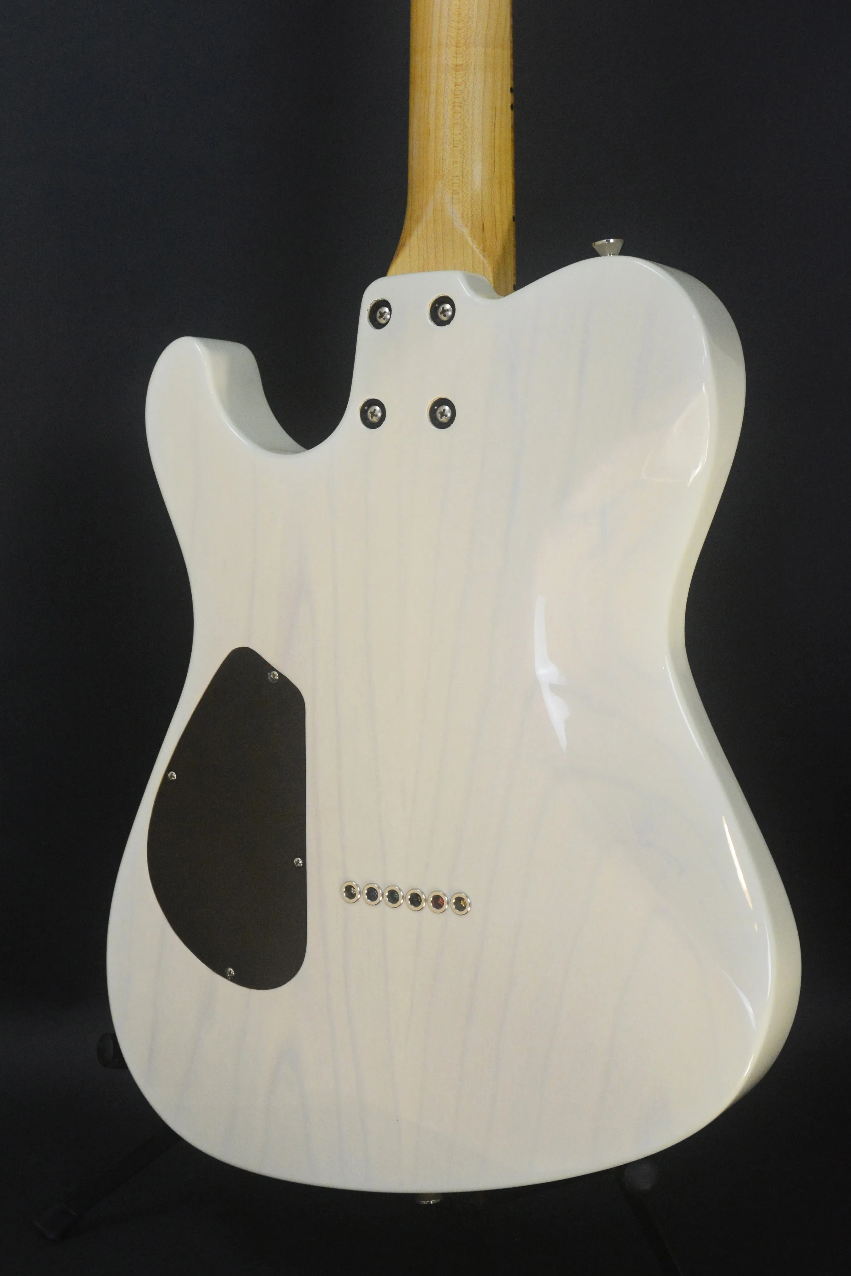 SOLD Asher 2017 T Deluxe Trans Ivory with Tortoise Guard