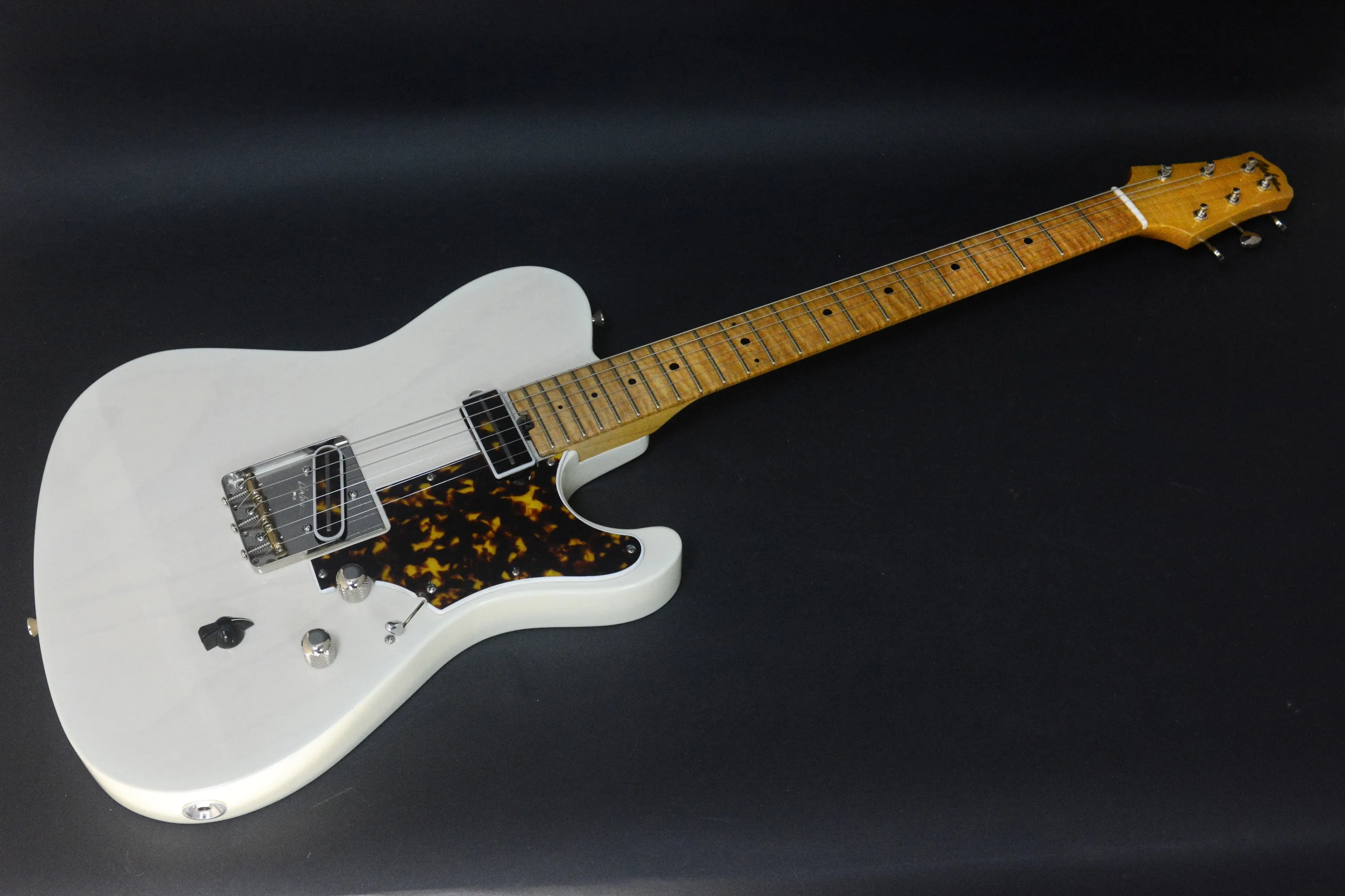 SOLD Asher 2017 T Deluxe Trans Ivory with Tortoise Guard