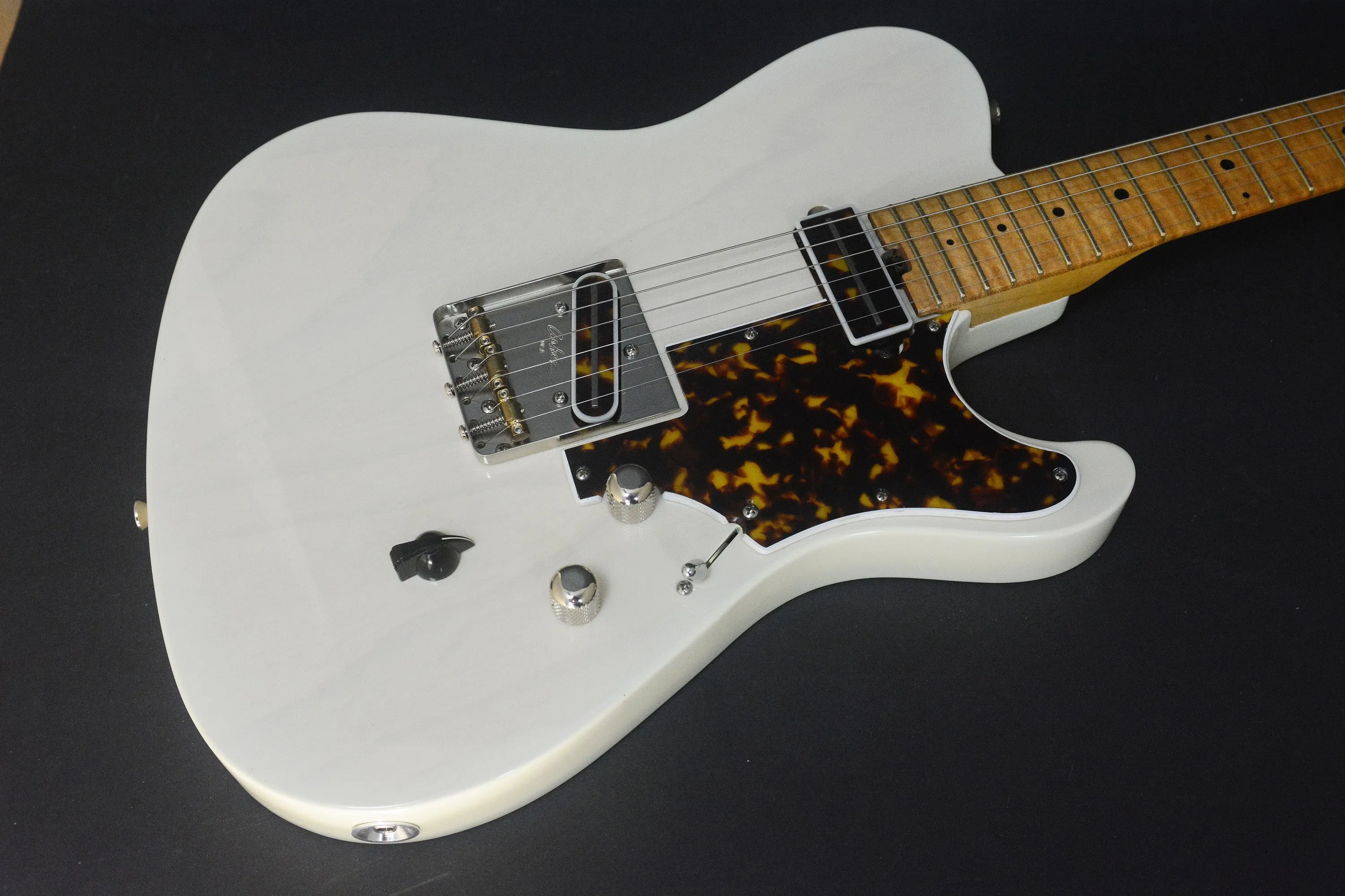 SOLD Asher 2017 T Deluxe Trans Ivory with Tortoise Guard