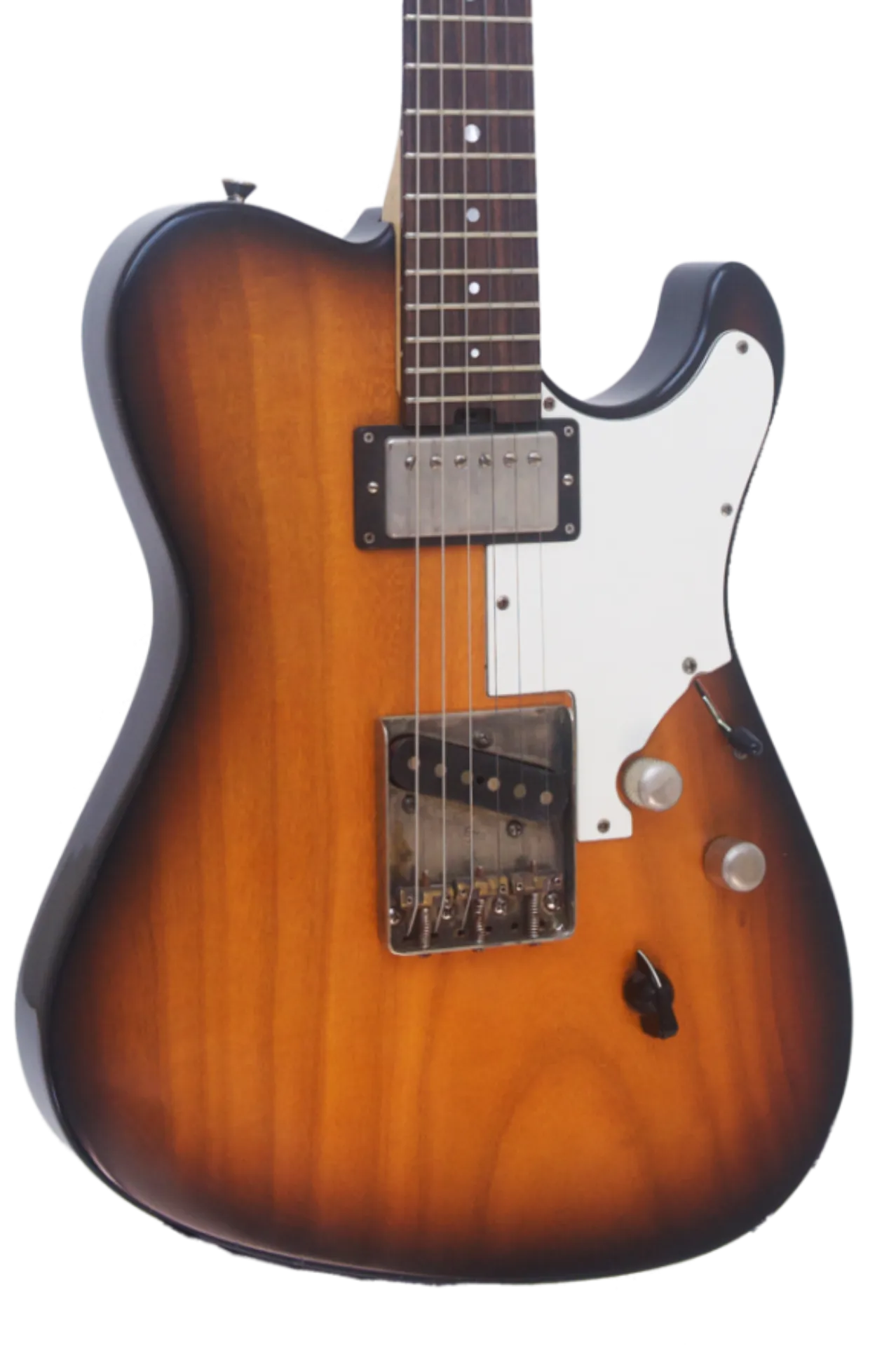 SOLD Asher HT Deluxe #863 in a Light Relic Two-Tone Nitro Burst