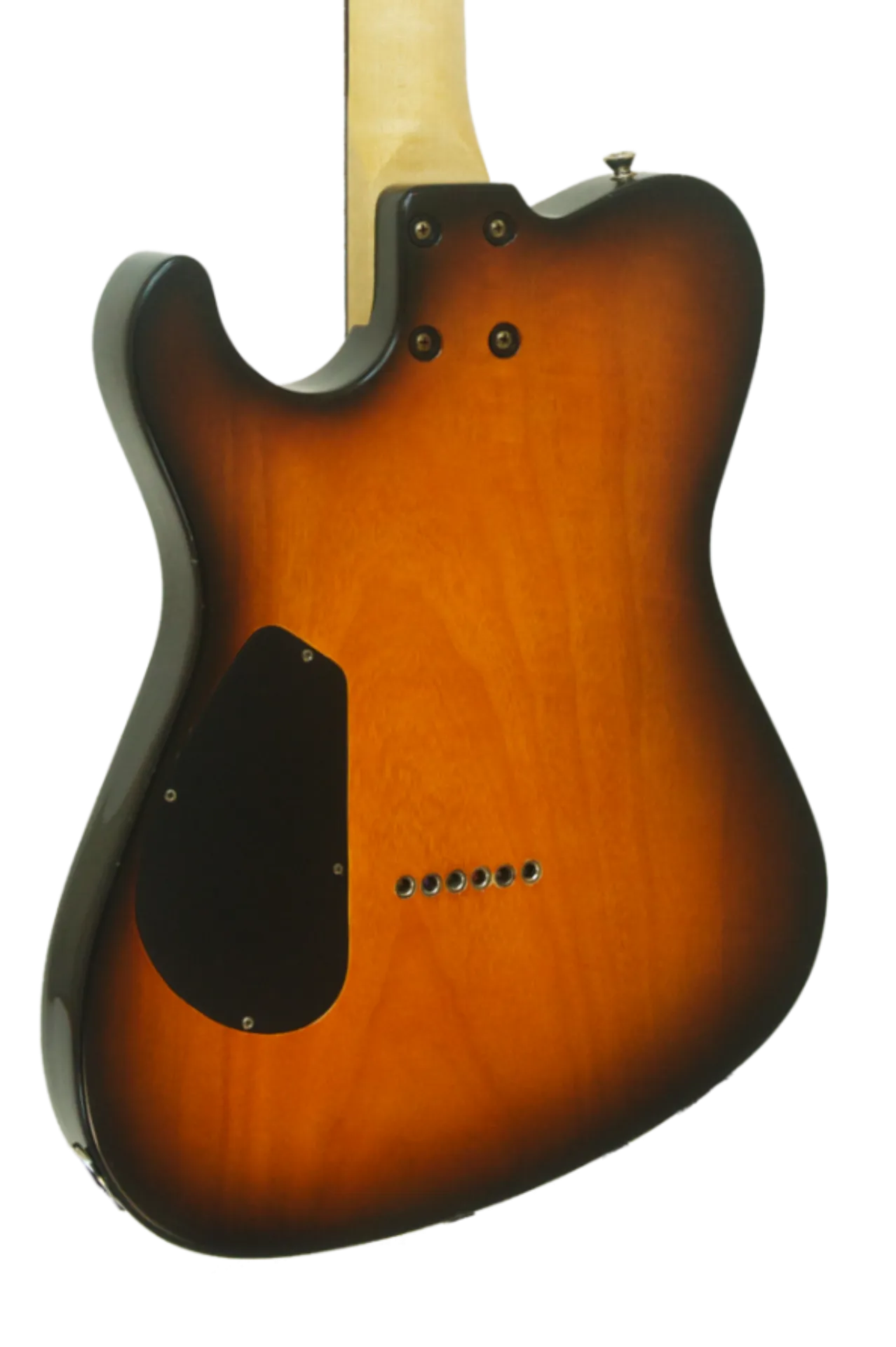 SOLD Asher HT Deluxe #863 in a Light Relic Two-Tone Nitro Burst