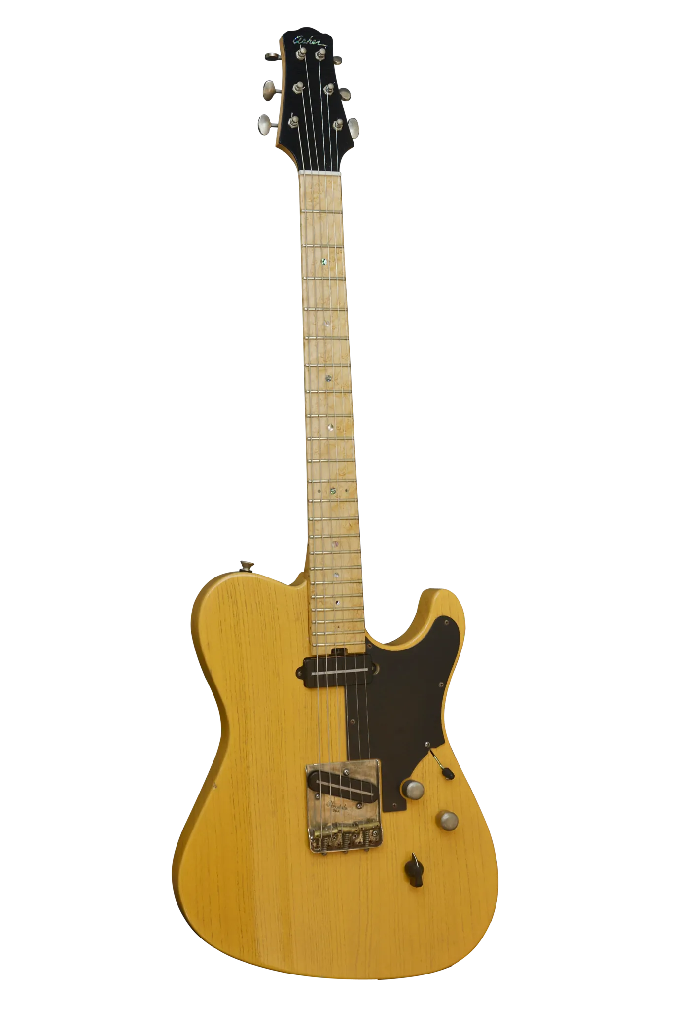 SOLD Asher T Deluxe Butterscotch Nitro Light Relic, #860