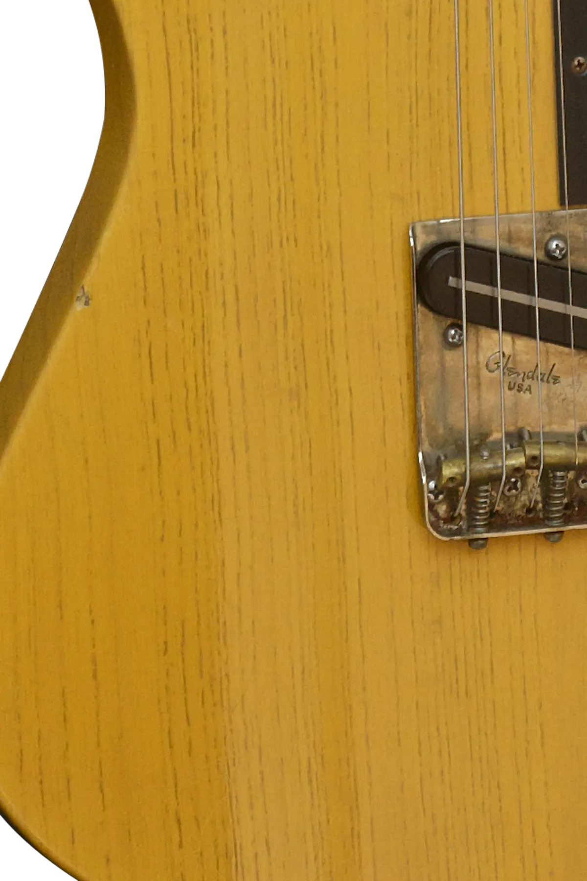 SOLD Asher T Deluxe Butterscotch Nitro Light Relic, #860