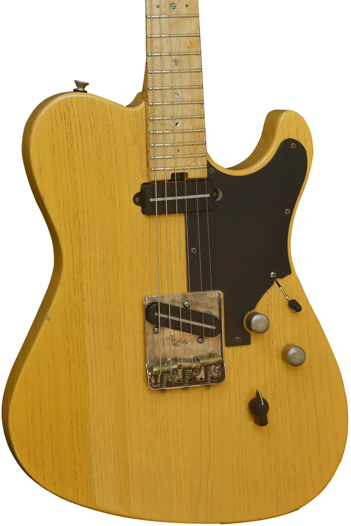 SOLD Asher T Deluxe Butterscotch Nitro Light Relic, #860