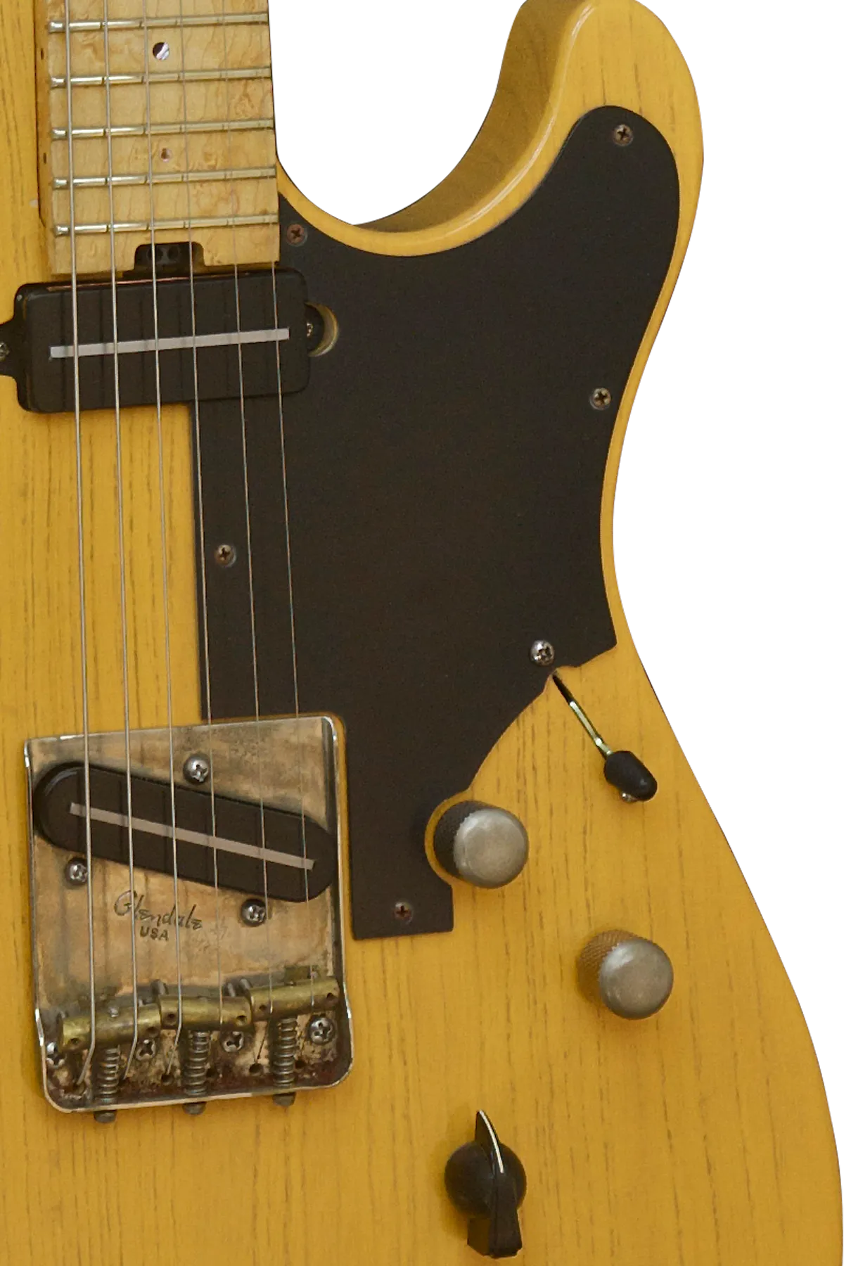 SOLD Asher T Deluxe Butterscotch Nitro Light Relic, #860