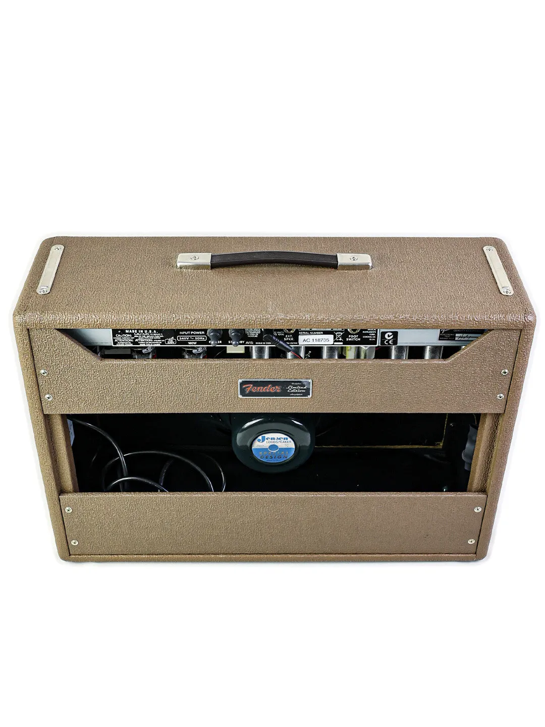 SOLD - Fender '65 Deluxe Reverb Limited Edition Combo - USA 2014