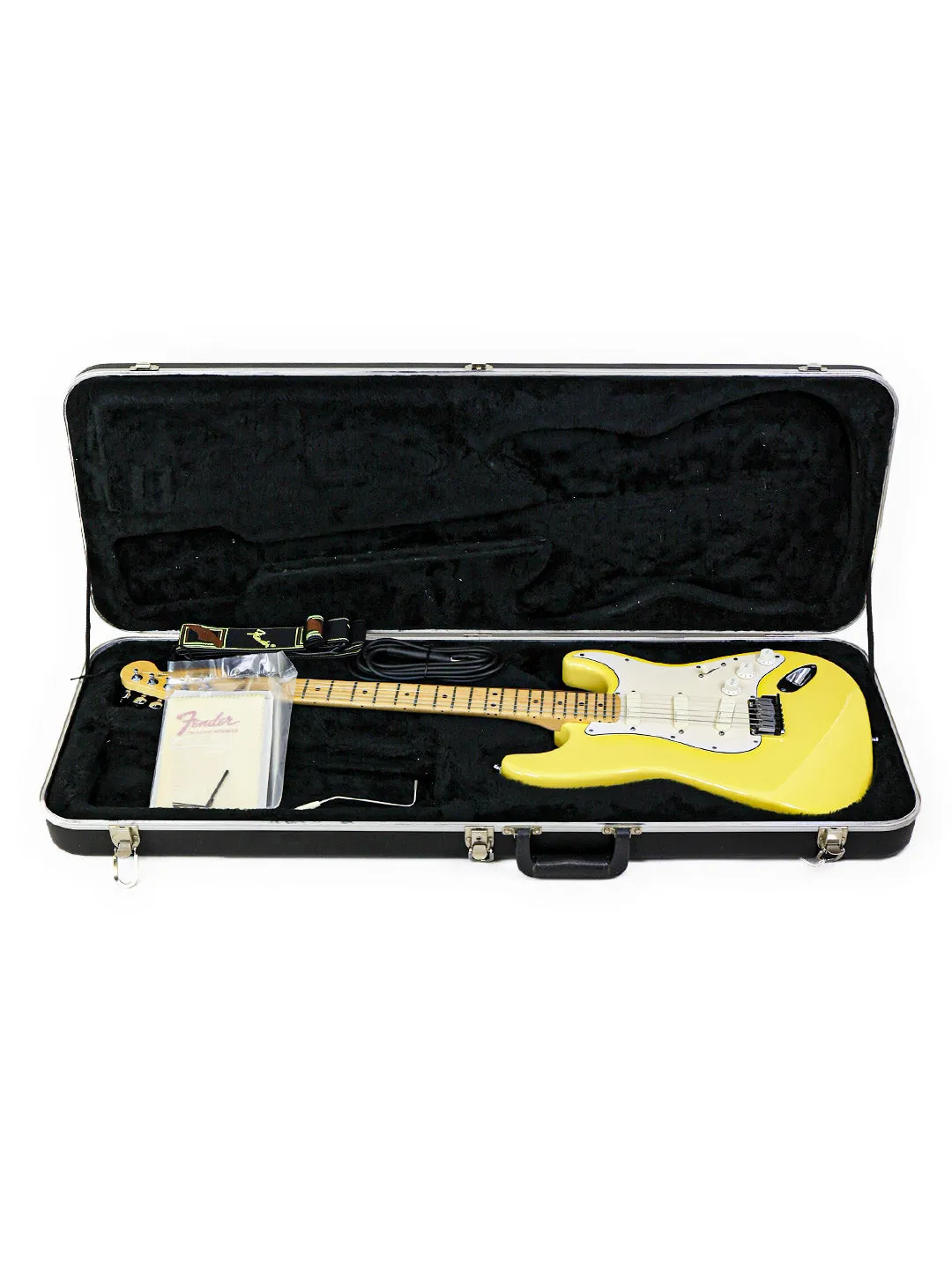 SOLD - Fender American Deluxe Stratocaster - USA 1989