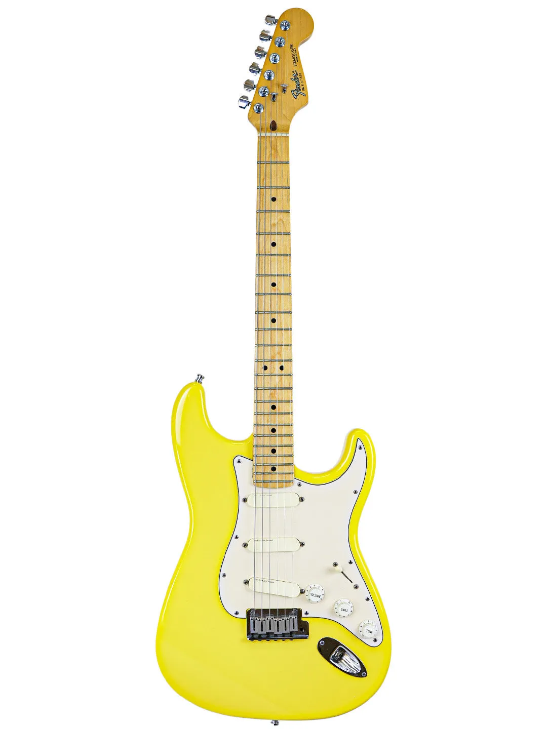 SOLD - Fender American Deluxe Stratocaster - USA 1989