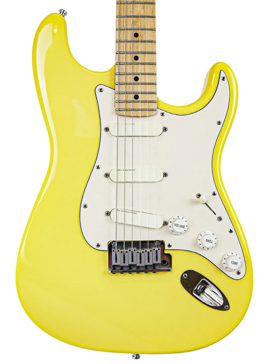 SOLD - Fender American Deluxe Stratocaster - USA 1989