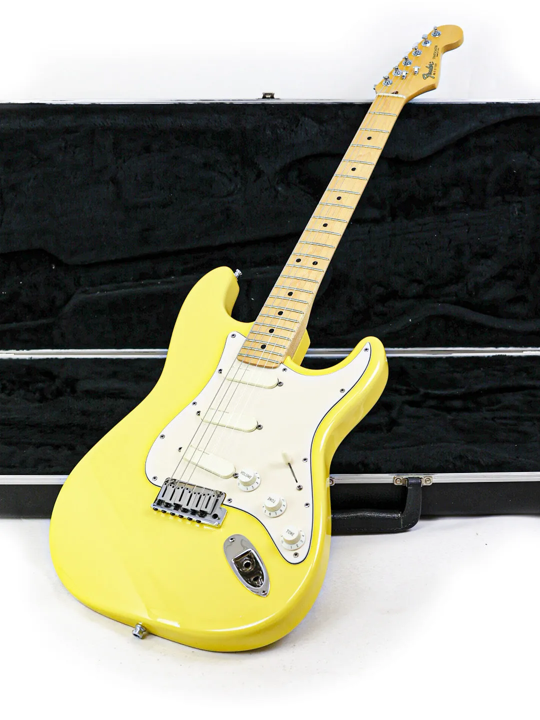 SOLD - Fender American Deluxe Stratocaster - USA 1989