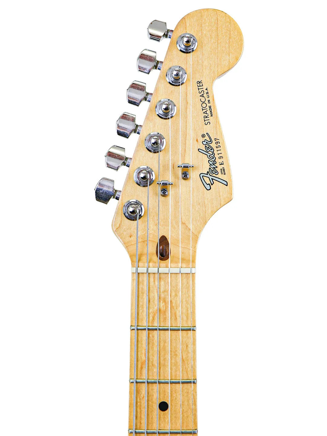 SOLD - Fender American Deluxe Stratocaster - USA 1989