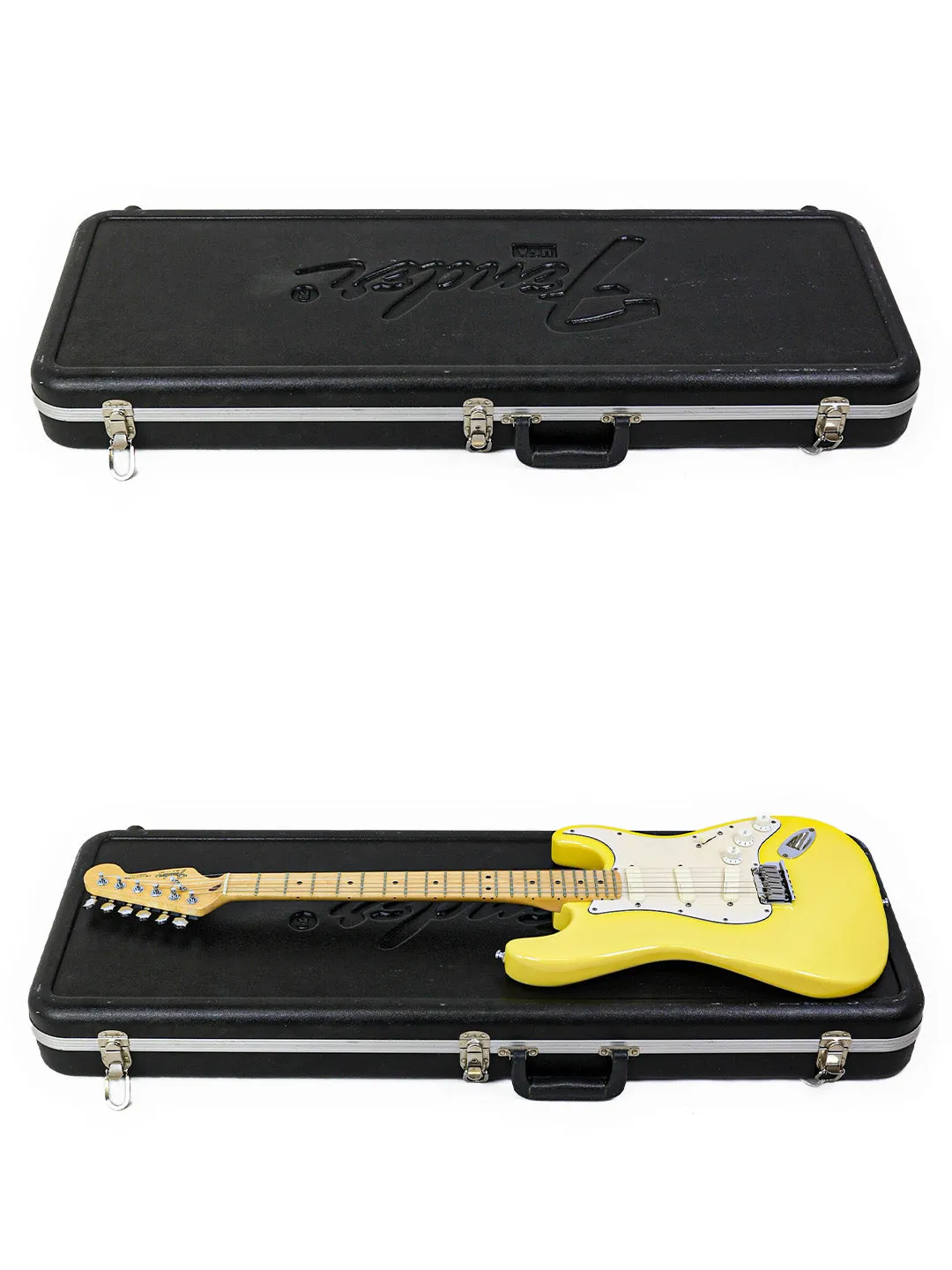 SOLD - Fender American Deluxe Stratocaster - USA 1989