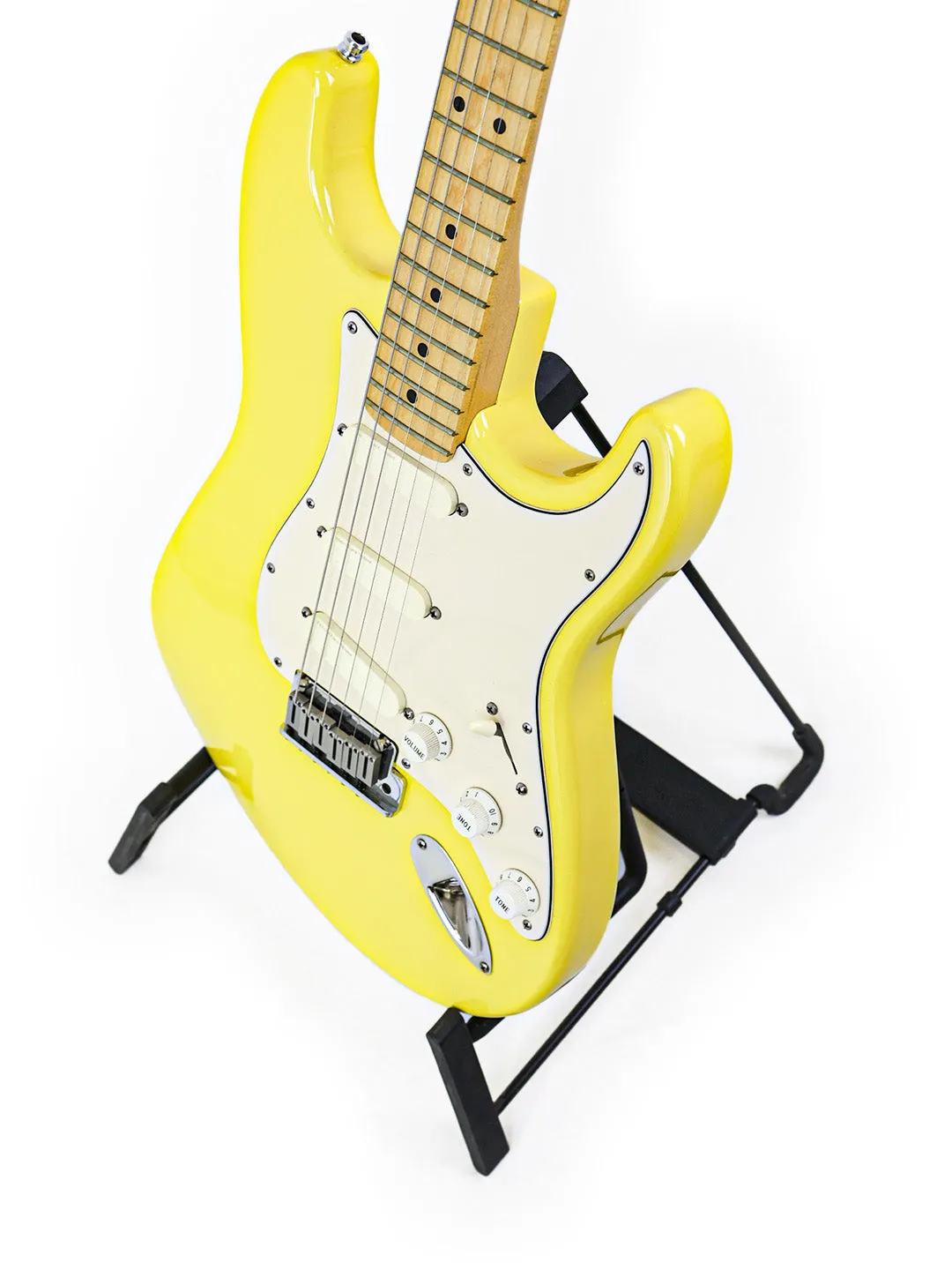 SOLD - Fender American Deluxe Stratocaster - USA 1989