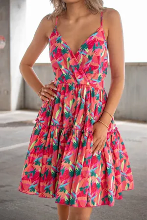 Something To Believe Floral Dress