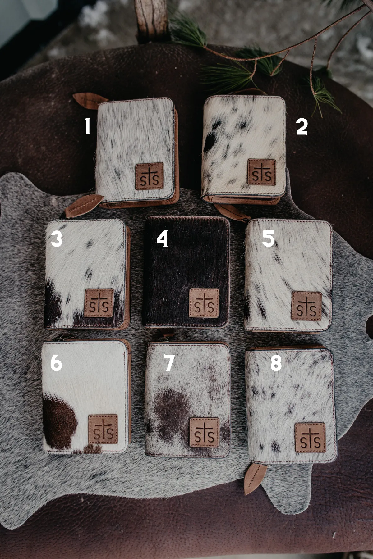 'Soni' Cowhide Wallet by STS Ranchwear