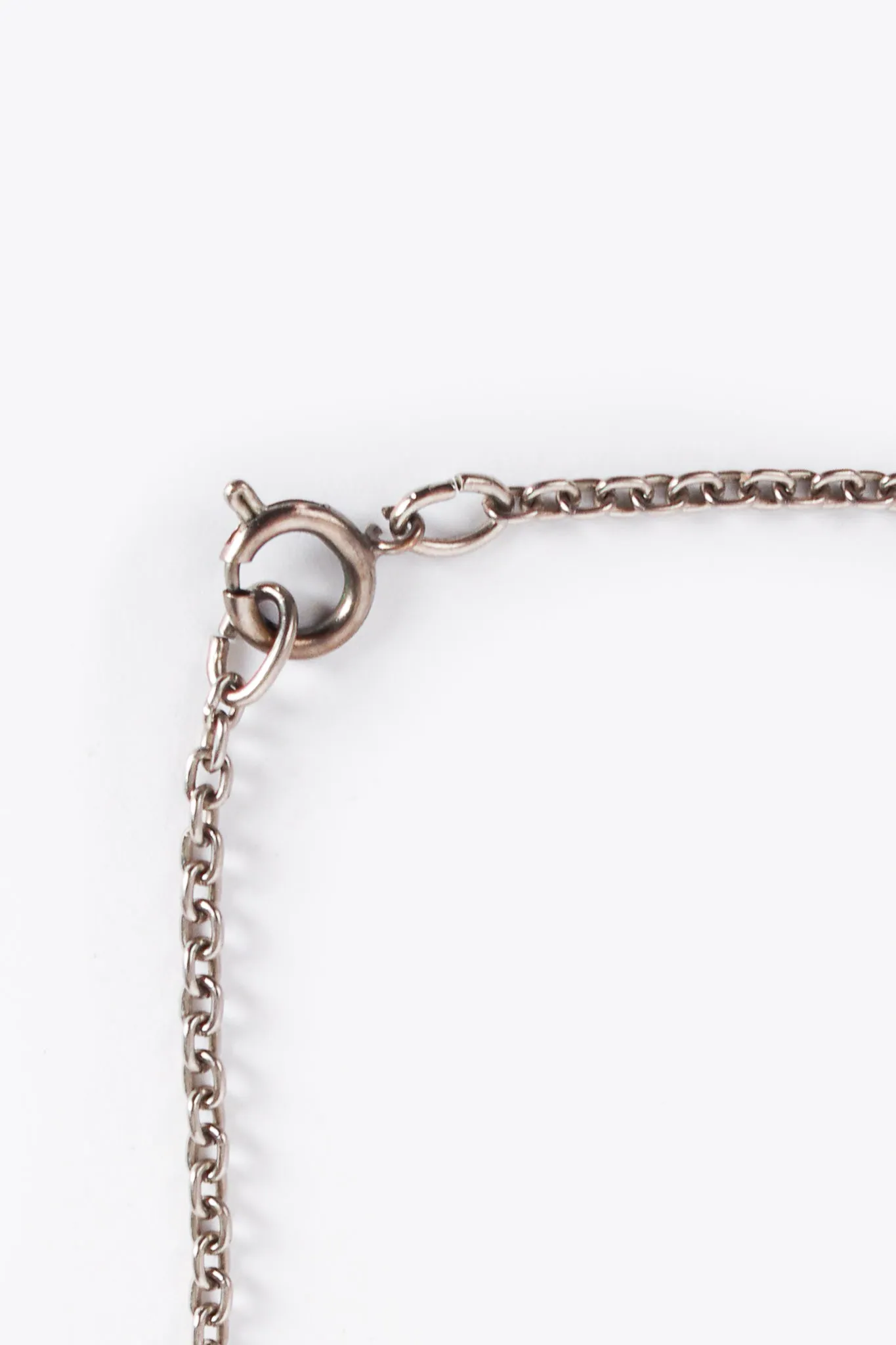 Space Age Lucite Ball Drop Collar