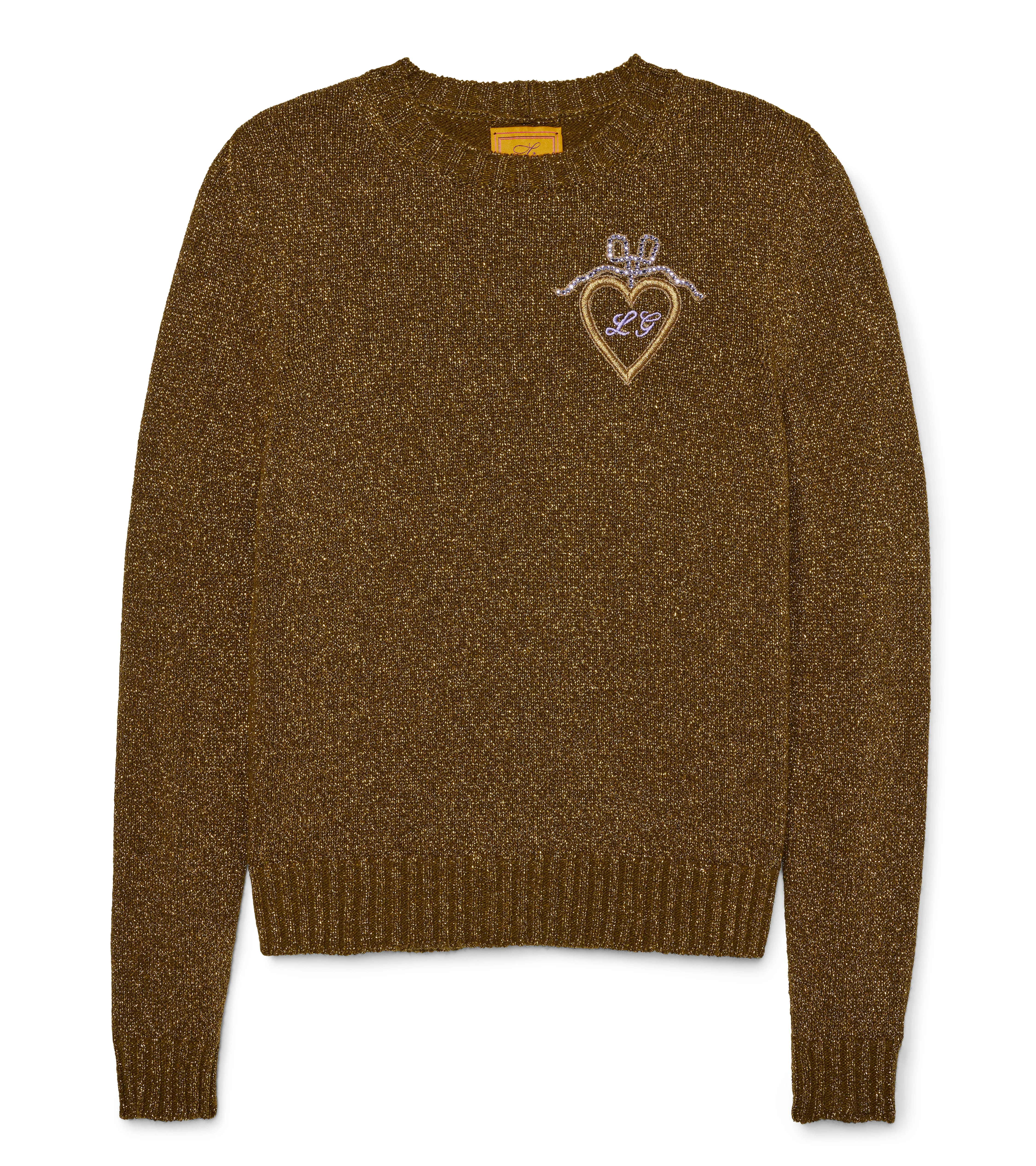 Sparkle Petite Crew
