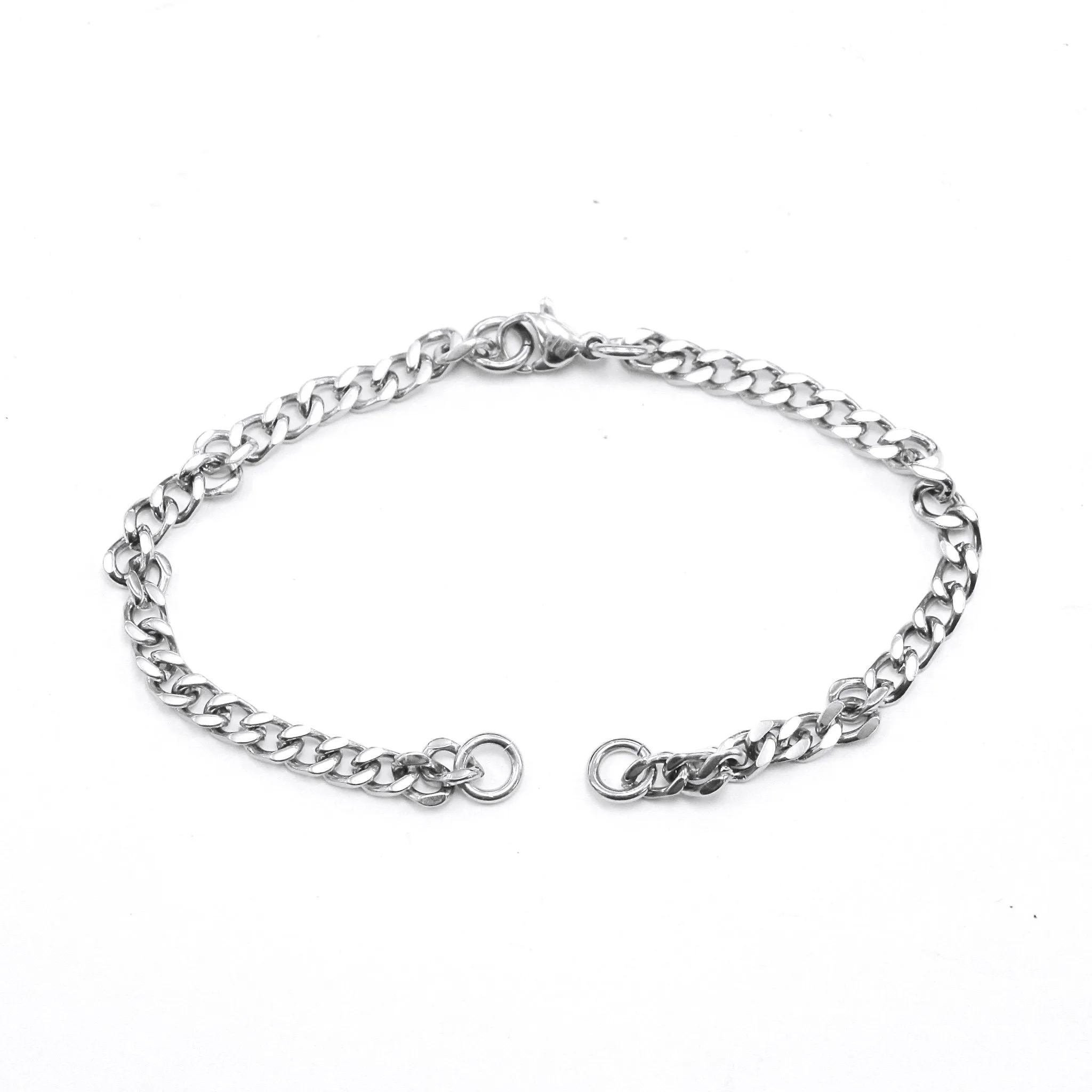 Split Curb Chain for Name Bracelet