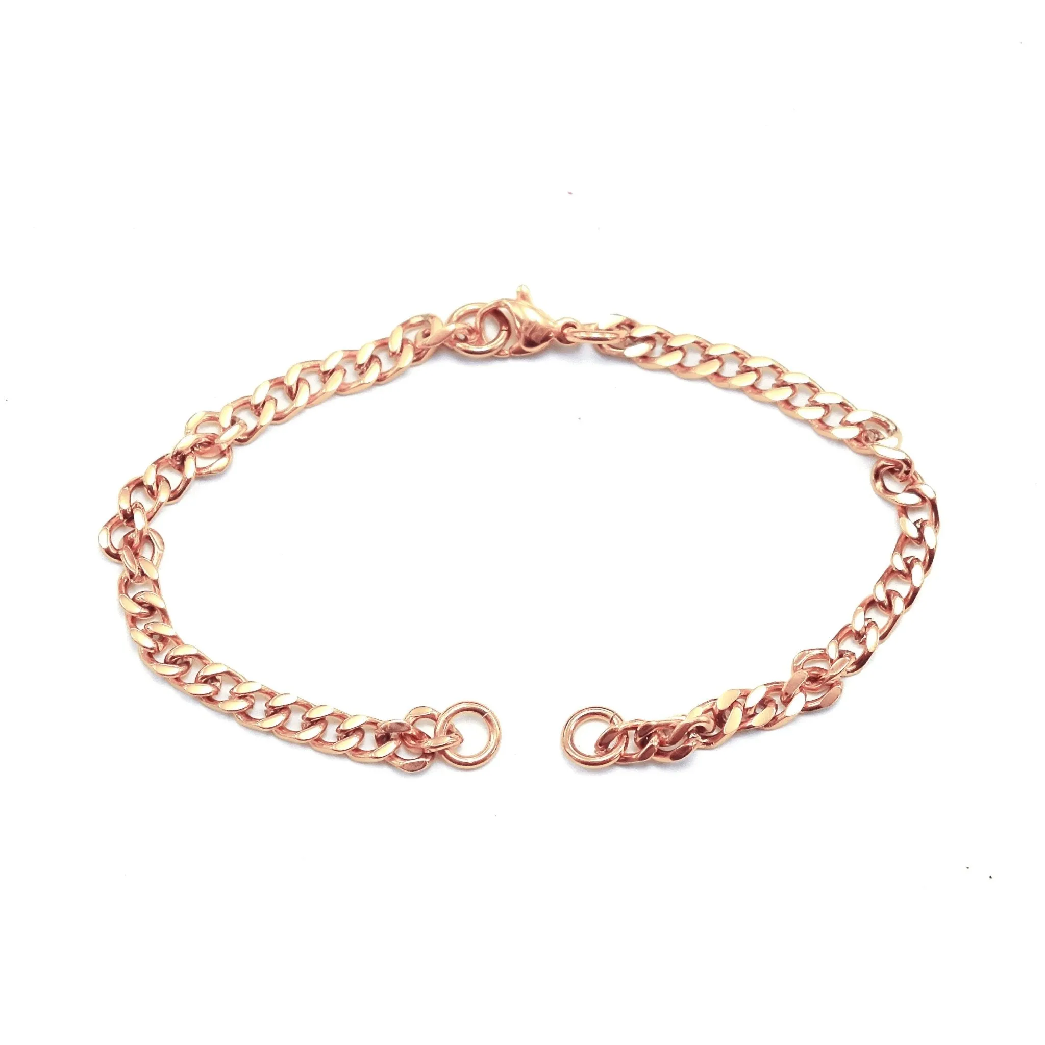 Split Curb Chain for Name Bracelet