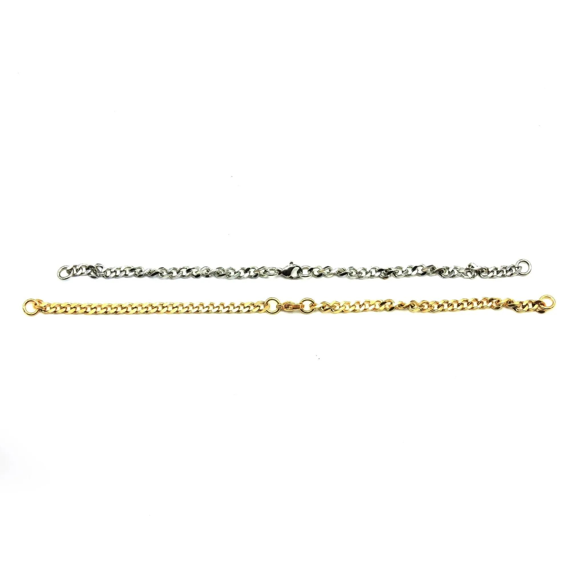 Split Curb Chain for Name Bracelet