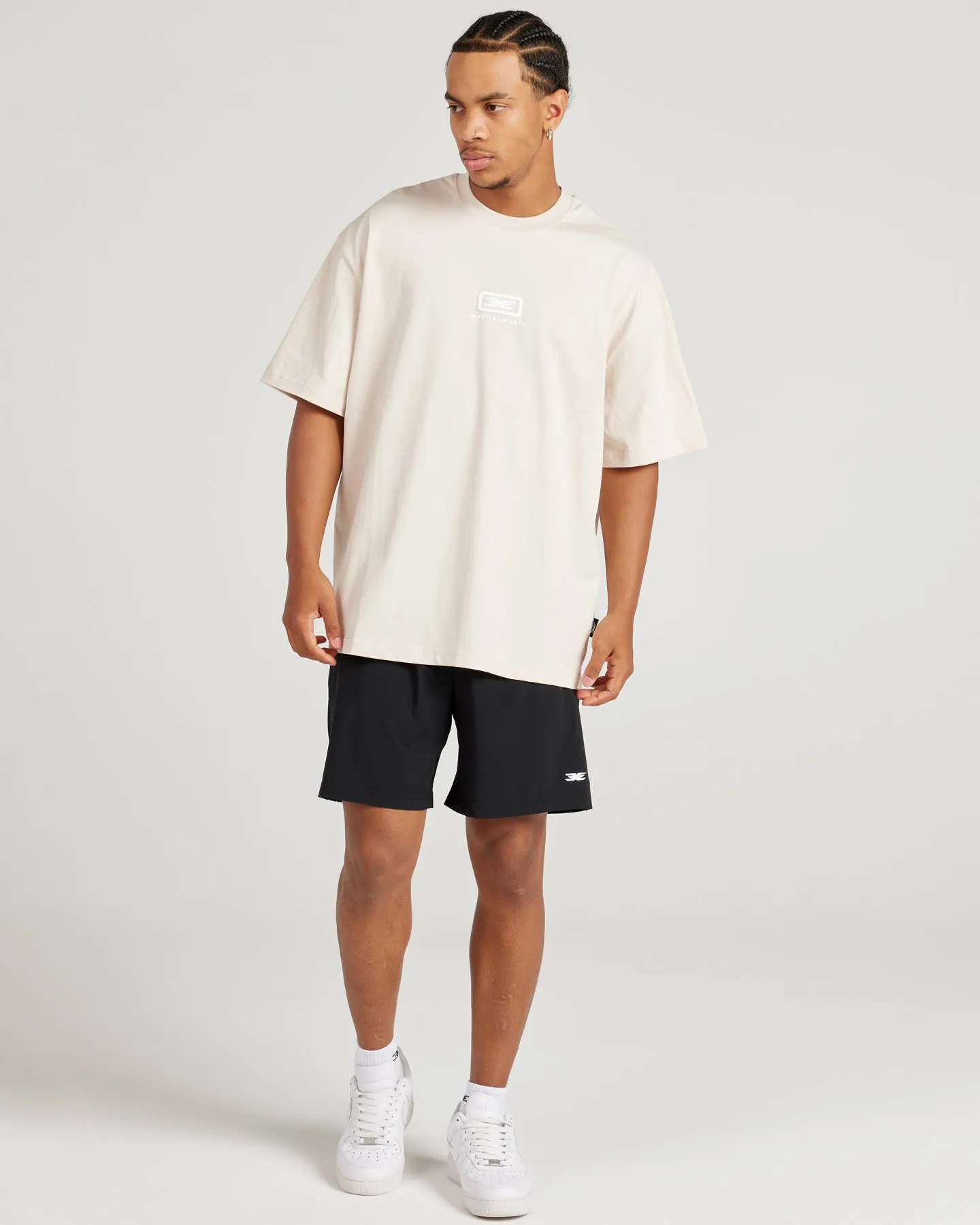 Sporting & Leisure Men's Tee - Sahara