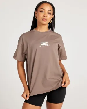 Sporting & Leisure Women's Tee - Cement