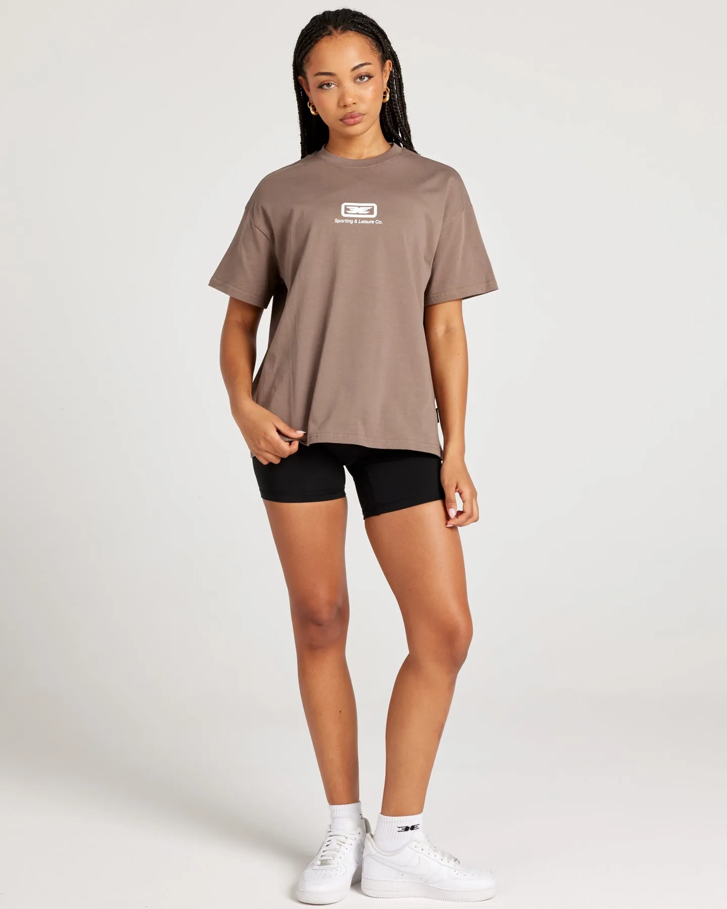 Sporting & Leisure Women's Tee - Cement