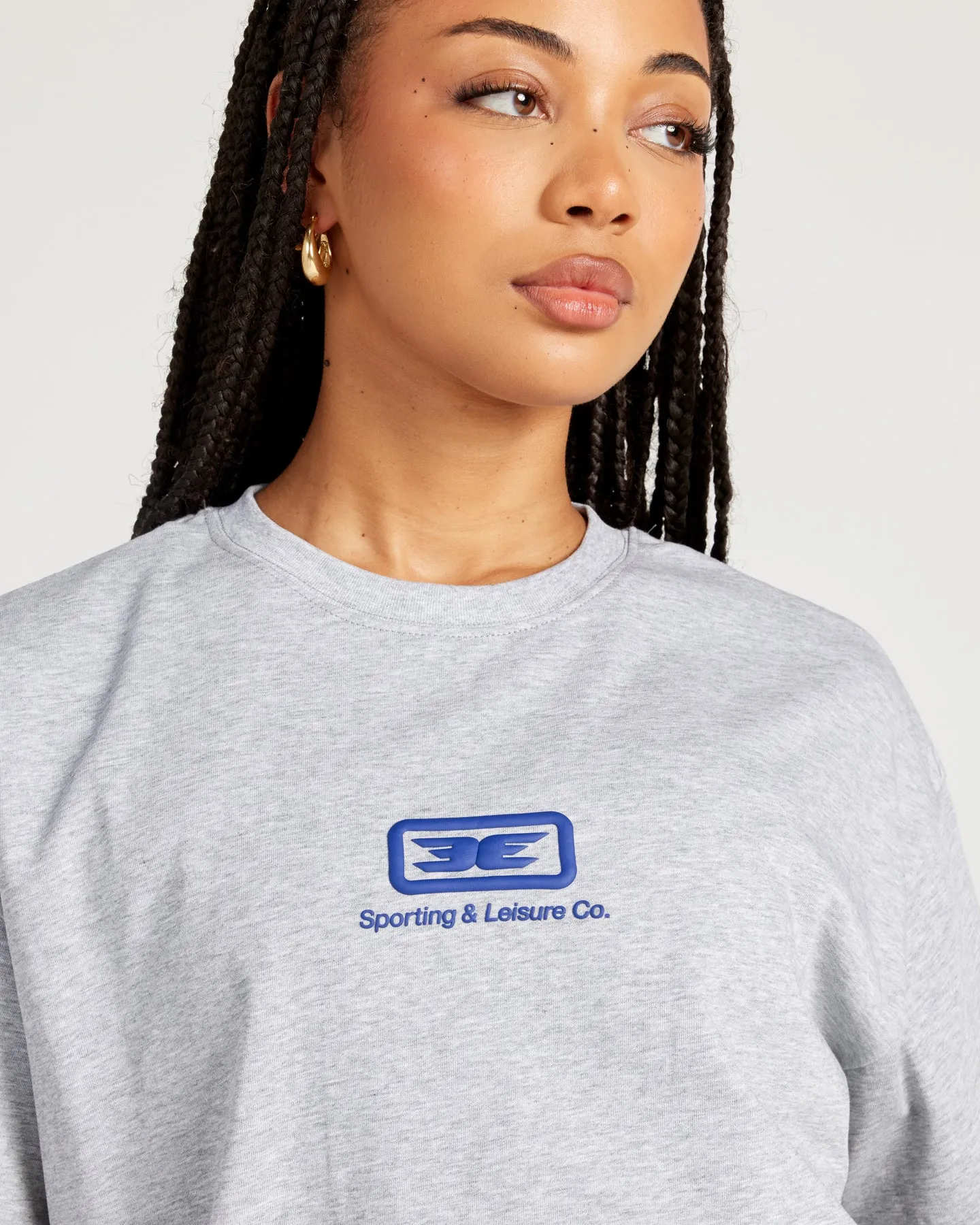Sporting & Leisure Women's Tee - Grey