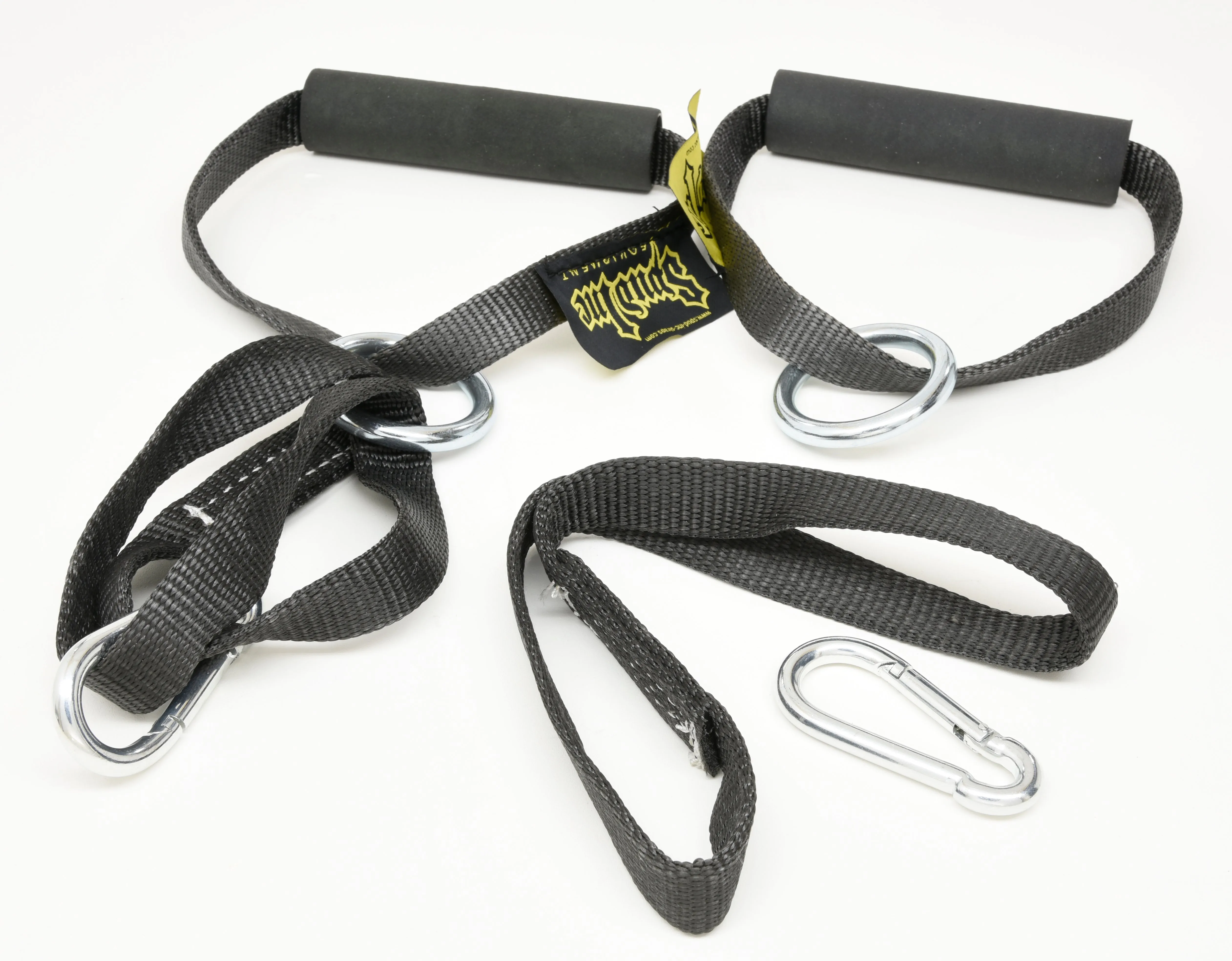 Spud Inc Deluxe Cable Handles Use With Machine Resistance Bands Chains
