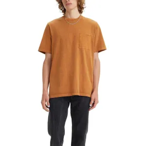 SS RELAXED POCKET TEE GUARANA SPICE