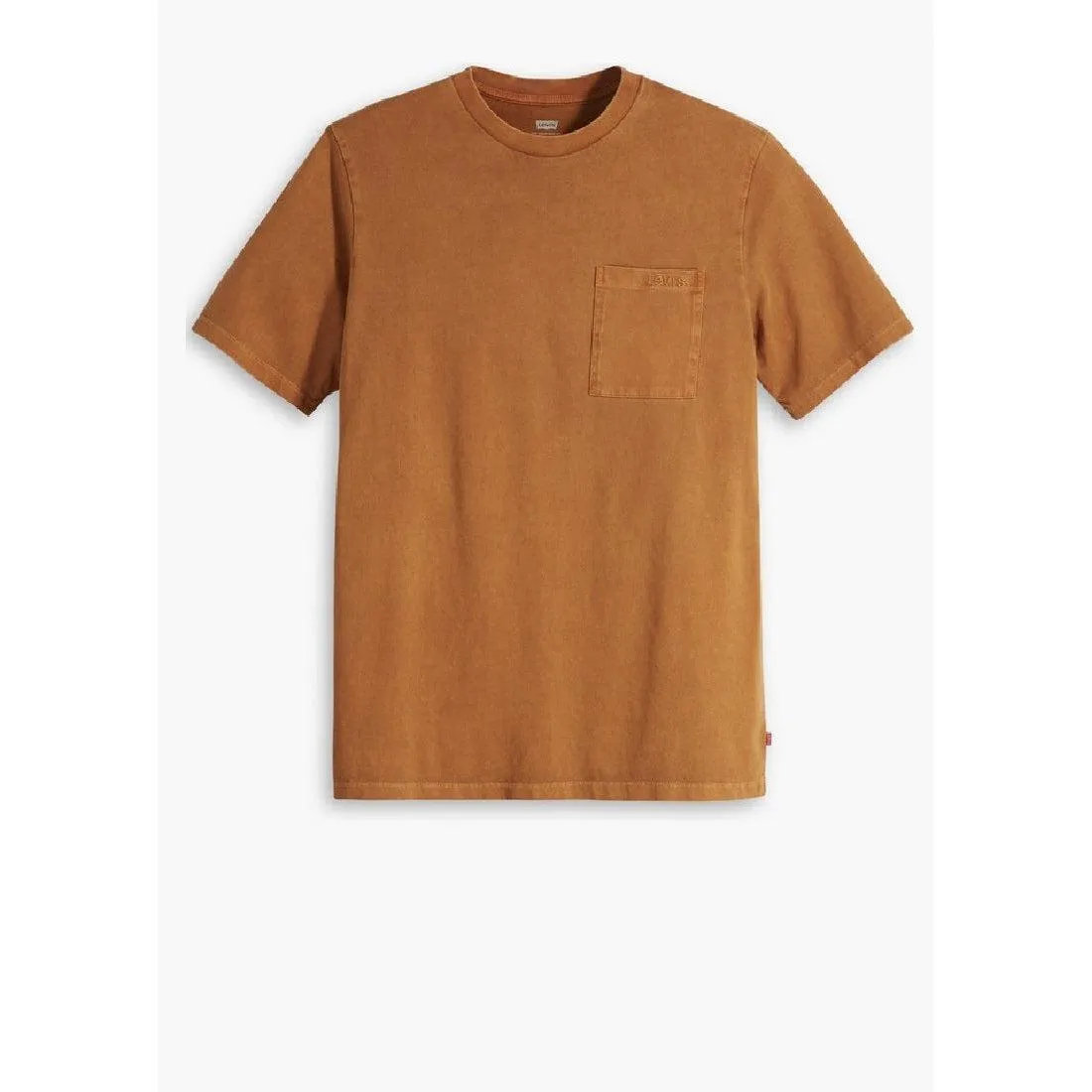 SS RELAXED POCKET TEE GUARANA SPICE
