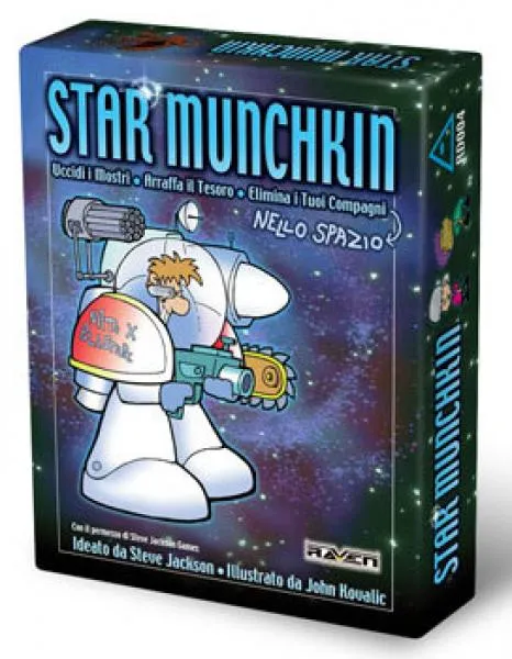 Star Munchkin Deluxe