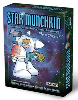 Star Munchkin Deluxe