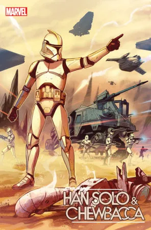 Star Wars: Han Solo & Chewbacca (2022) #8