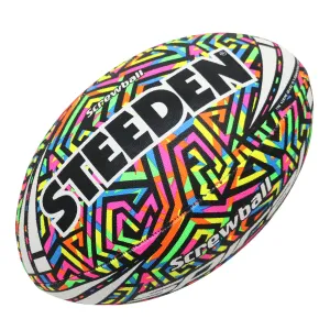 Steeden Screwball Rugby League Ball