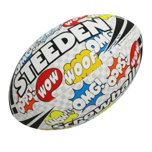 Steeden Screwball Rugby League Ball