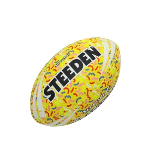 Steeden Screwball Scribble 11 Inch Rugby League Ball