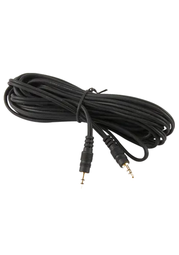 Stereo Mini-Plug Cable - 15 ft.