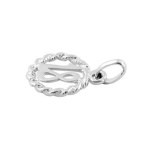 Sterling Silver 18 Pendant