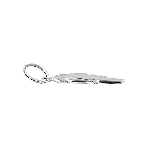 Sterling Silver Parrot Pendant
