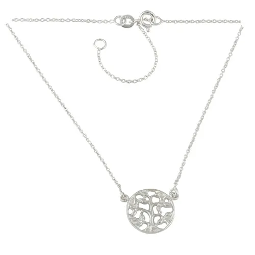 Sterling Silver Tree of Life Necklace