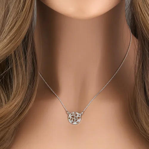 Sterling Silver Tree of Life Necklace