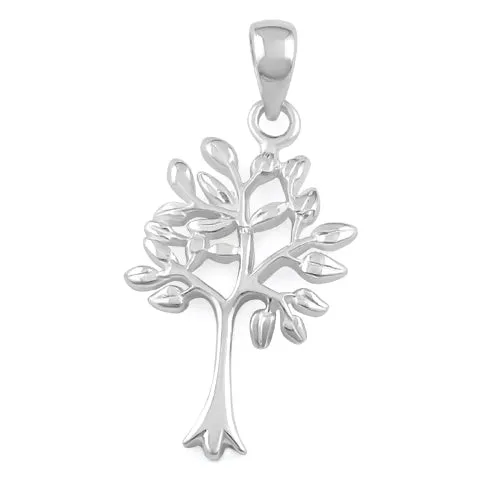 Sterling Silver Tree of Life Pendant