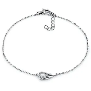 Sterling Silver Wing Bracelet