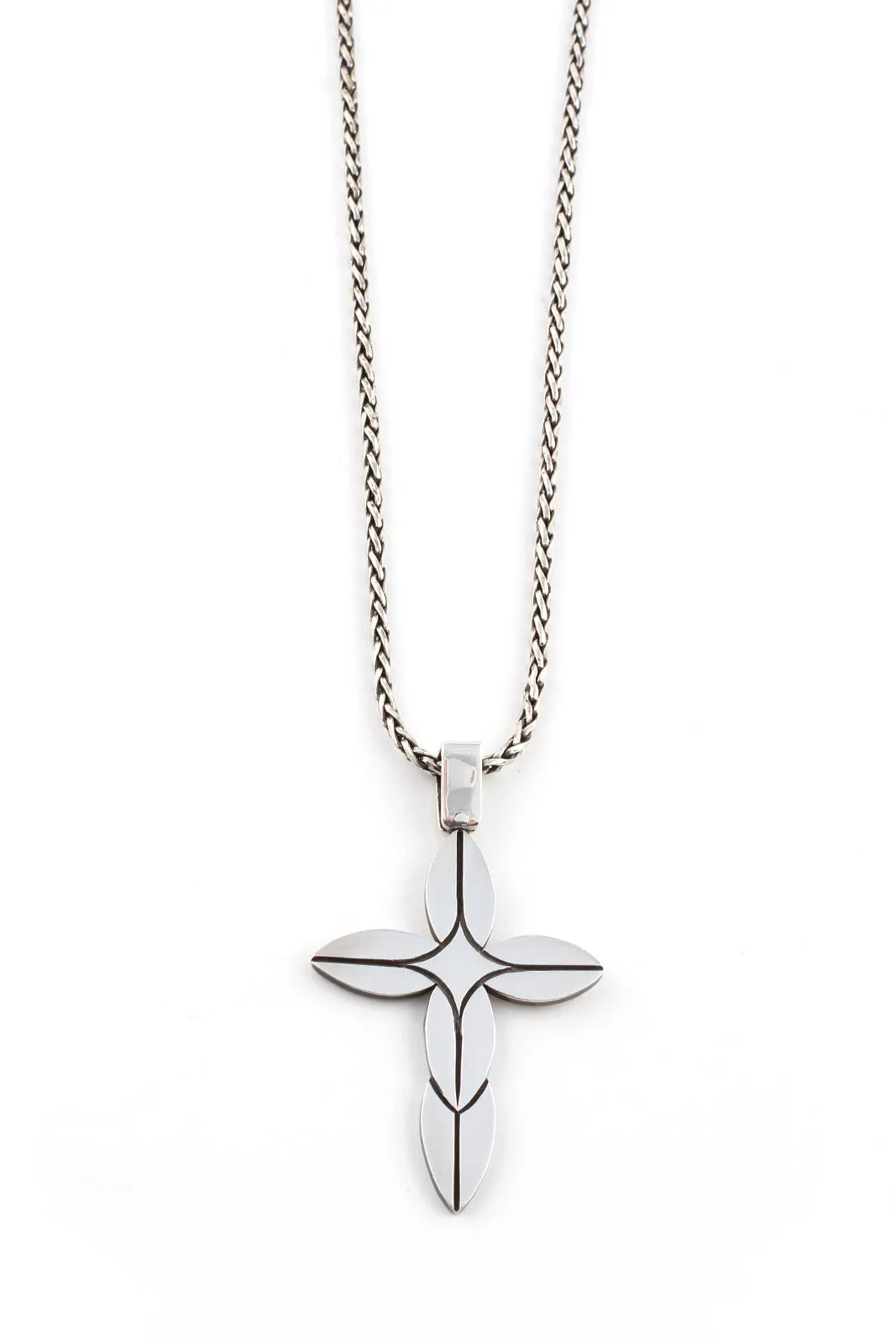 Sterling Silver Woven Bali Chain