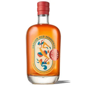 Straightaway Oregon Old Fashioned Rye Whiskey Simple Syrup Single can 100 ml