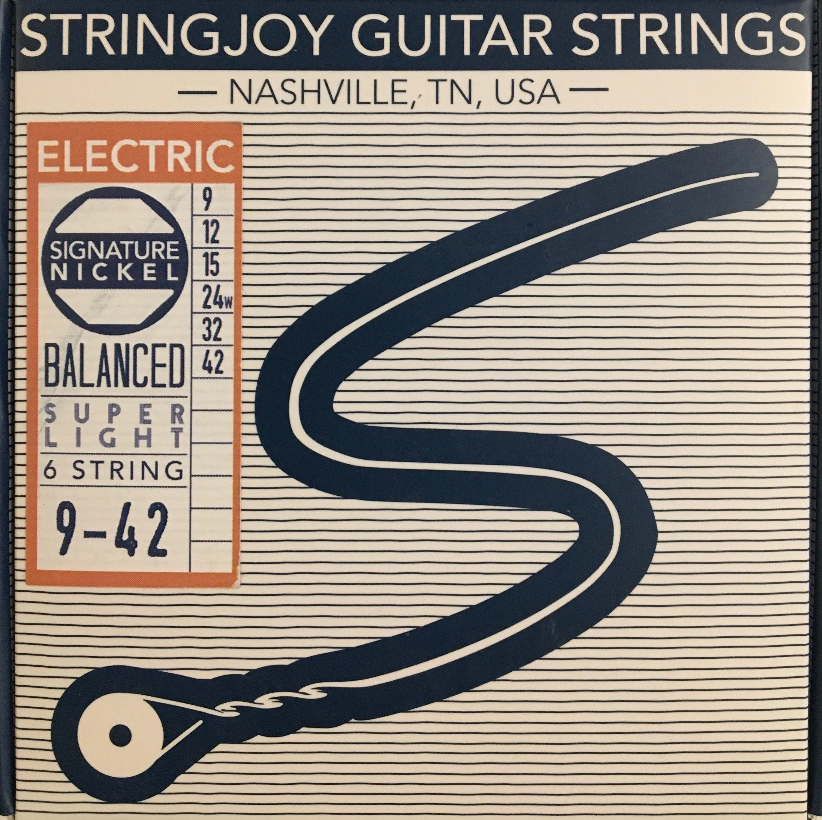 StringJoy Signature Nickel Wound Electric Guitar Strings