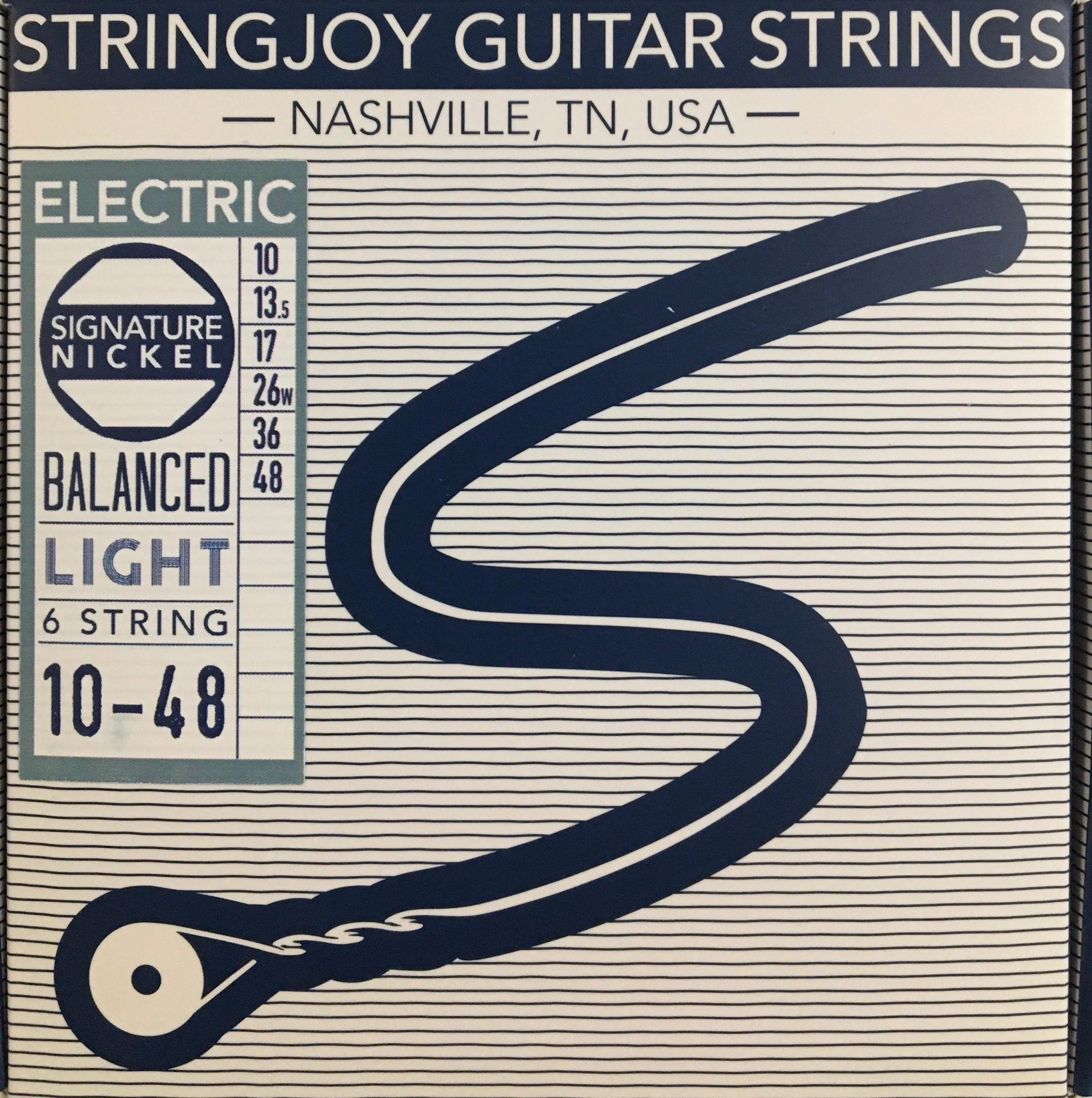 StringJoy Signature Nickel Wound Electric Guitar Strings