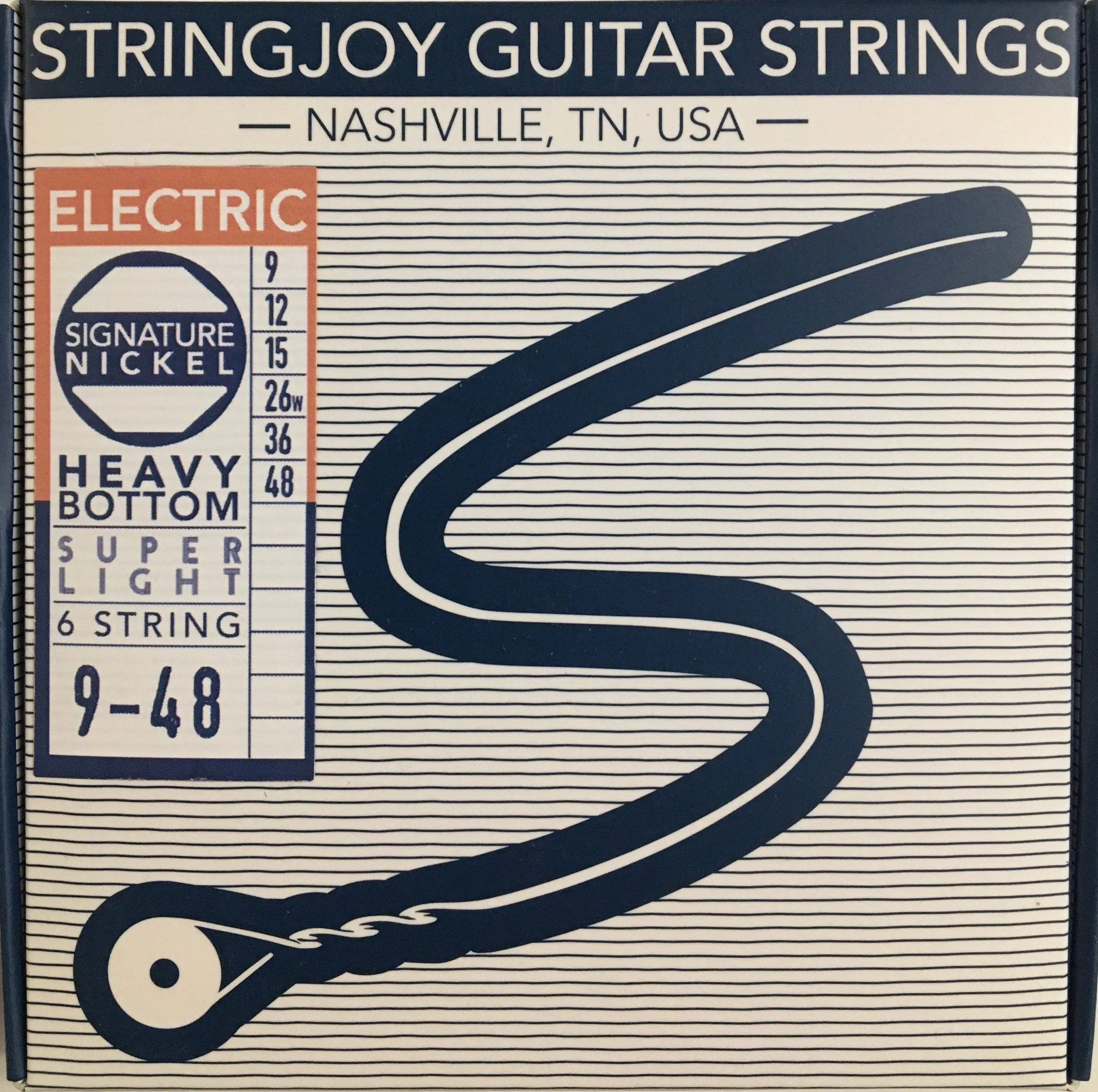 StringJoy Signature Nickel Wound Electric Guitar Strings