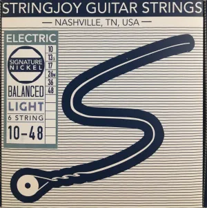 StringJoy Signature Nickel Wound Electric Guitar Strings